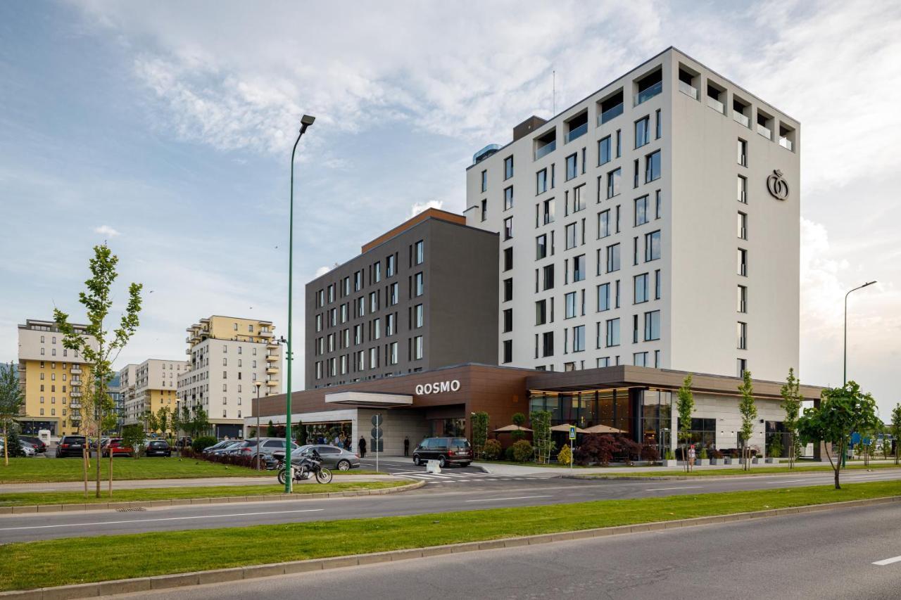 Qosmo Brasov Hotel Zewnętrze zdjęcie