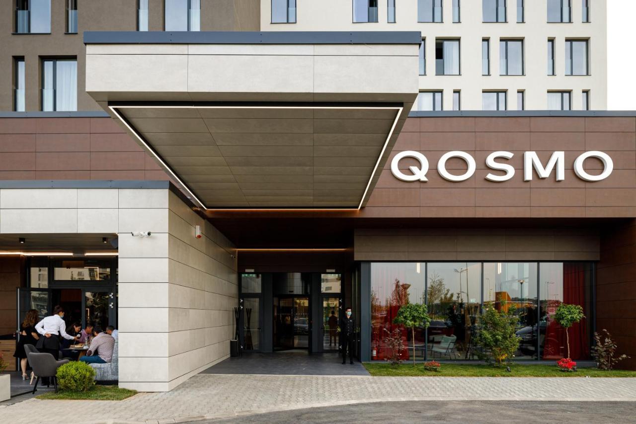 Qosmo Brasov Hotel Zewnętrze zdjęcie