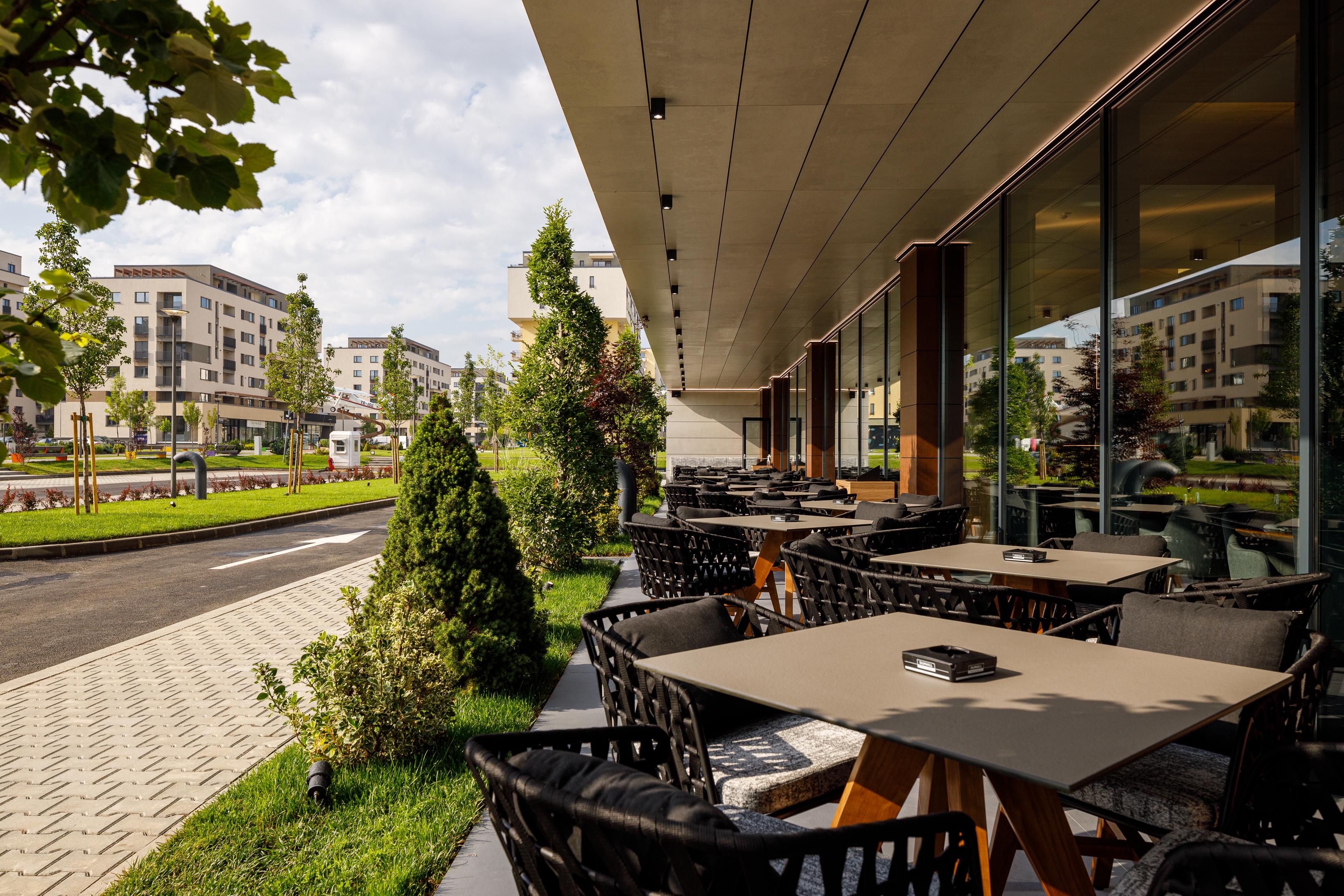 Qosmo Brasov Hotel Zewnętrze zdjęcie